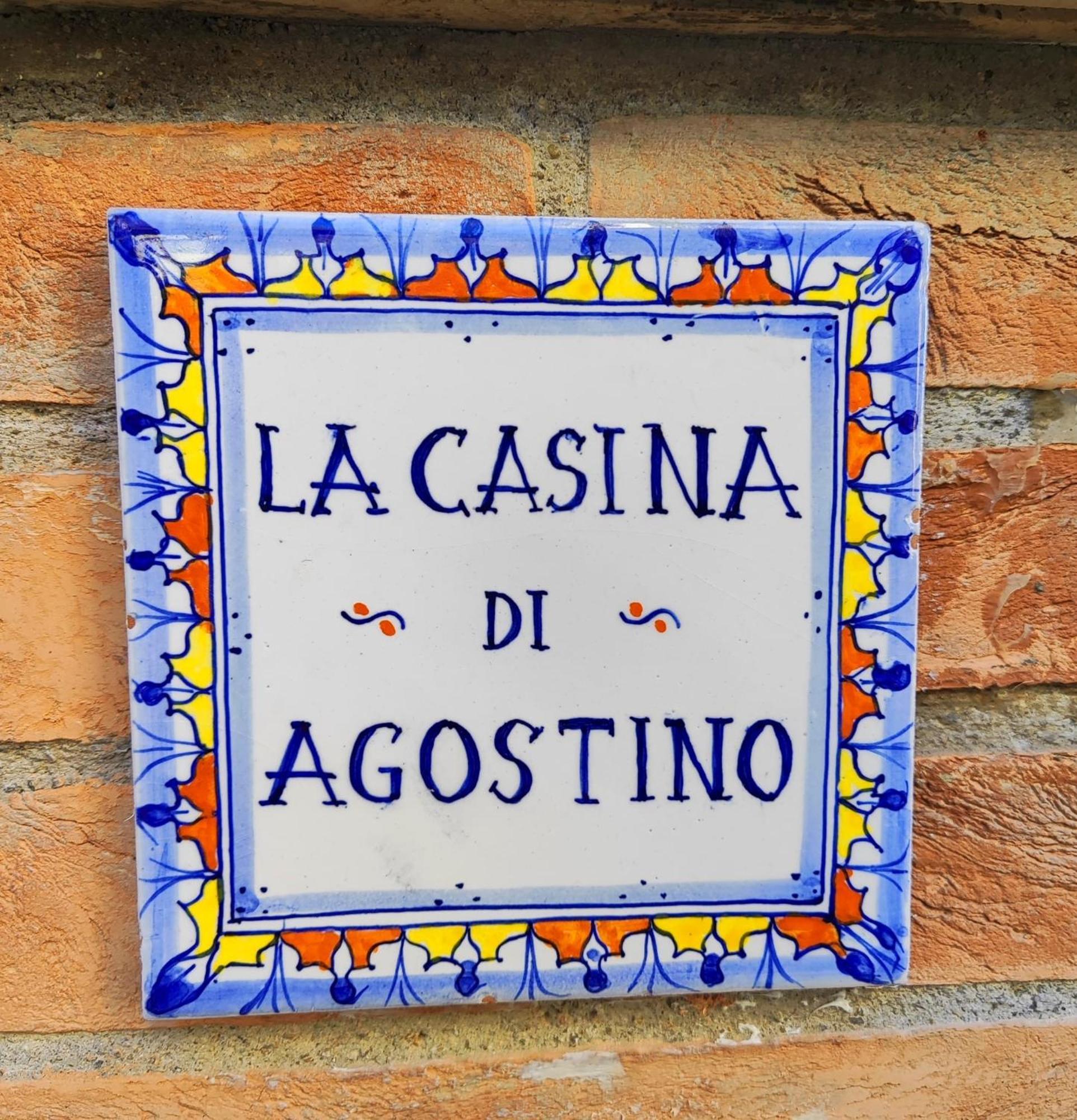 La Casina Di Agostino Apartment Siena Bagian luar foto